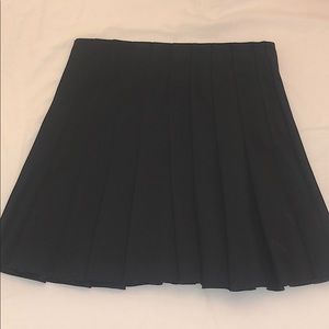Black Forever21 Tennis Skirt (S)